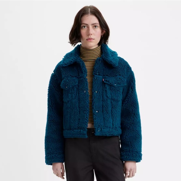 Levi's Premium
BABY BUBBLE SHERPA TRUCKER JACKET - Picture 1 of 8